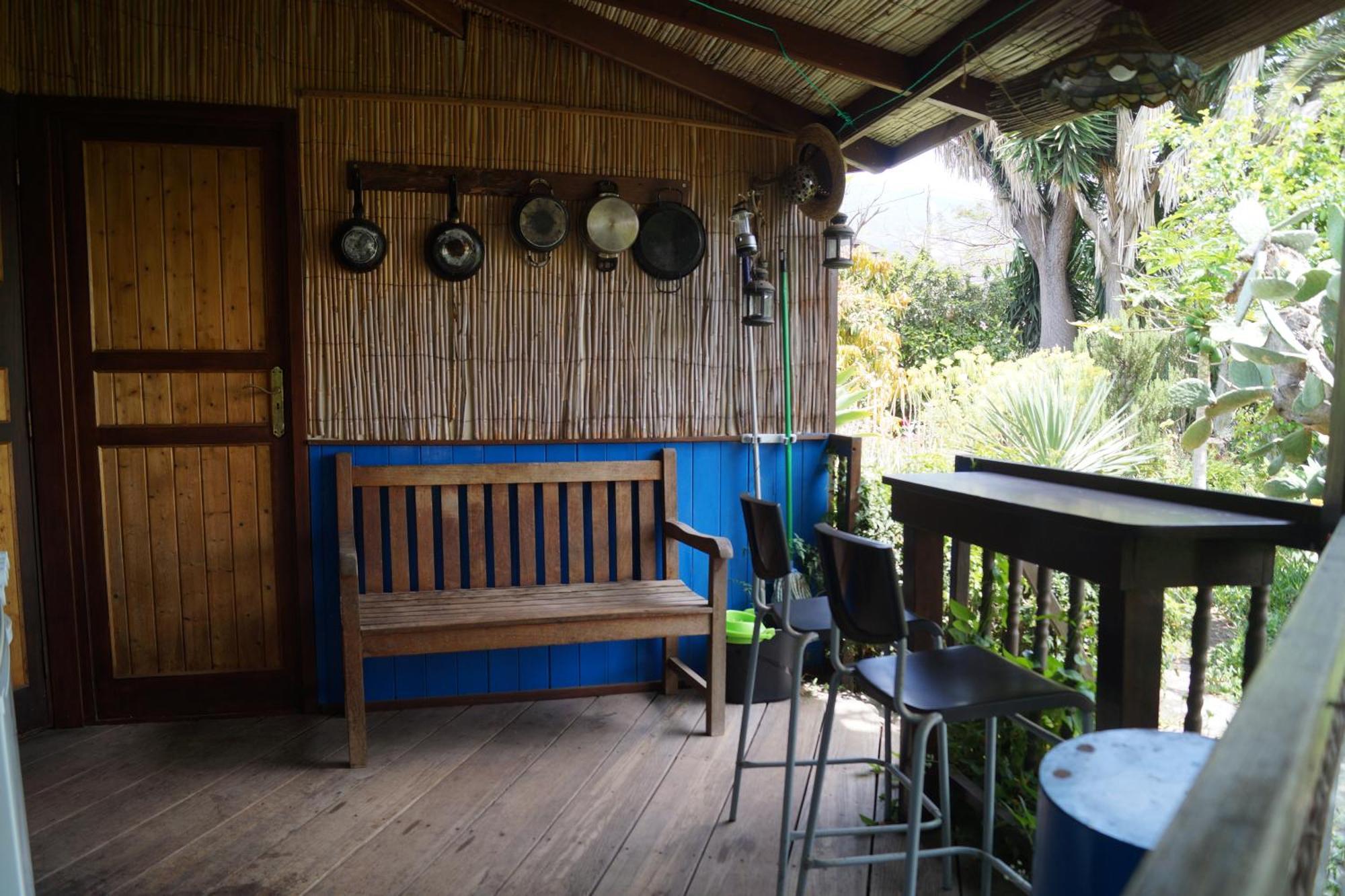 ロス・ジャノス・デ・アリダネ La Casita Del Jardineroヴィラ エクステリア 写真